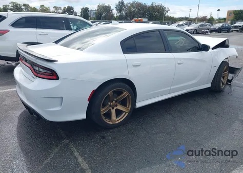 2019 Dodge Charger R/T Rwd z USA, uszkodzony, nr VIN 2C3CDXCT7KH597876